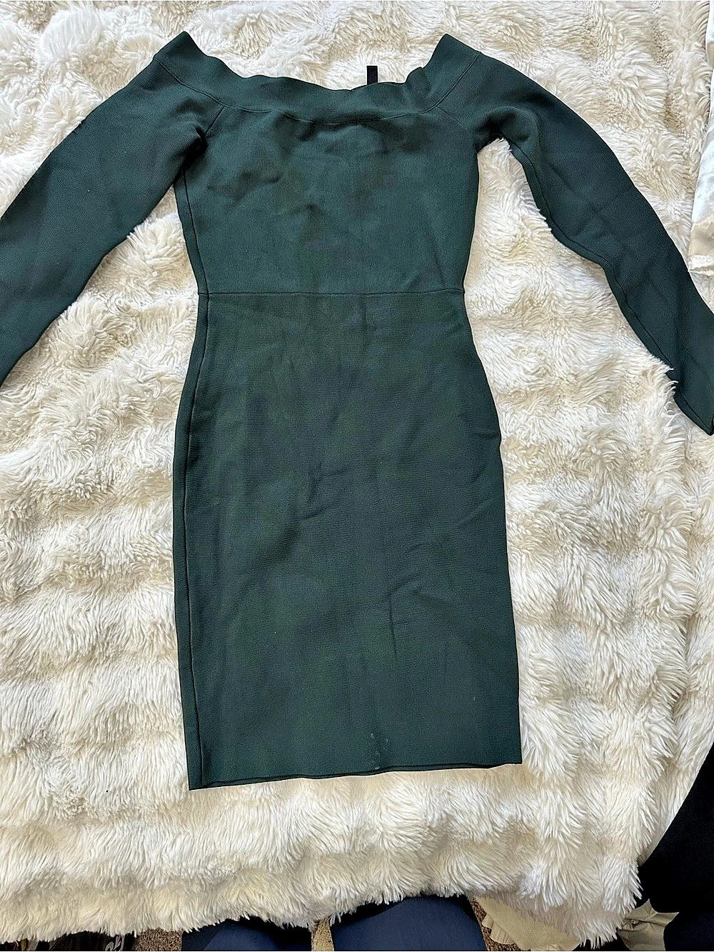 BCBGMAXAZRIA Women's Mini Dress Green XXS